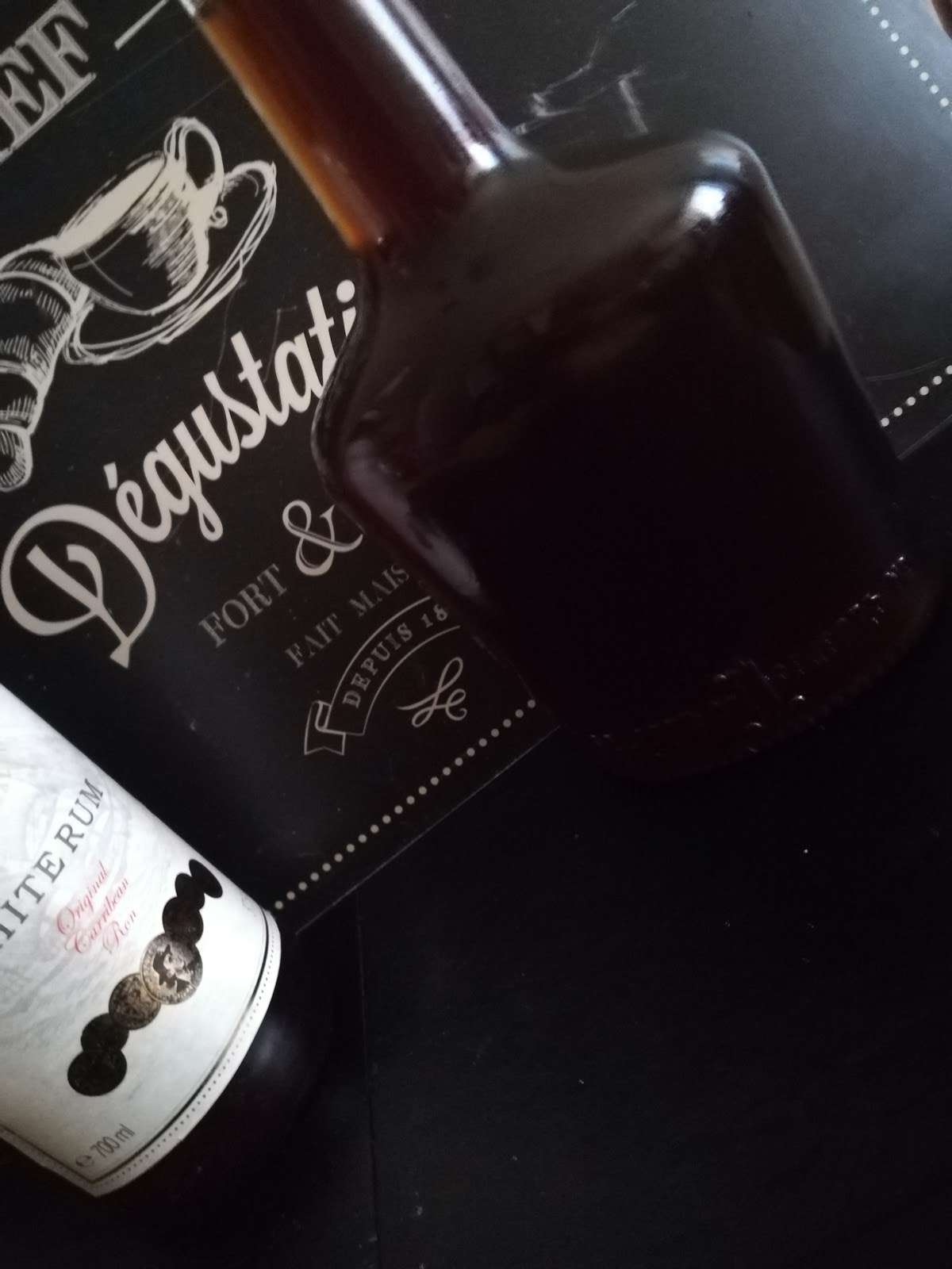 w mojej kuchni: domowy -likier kahlua