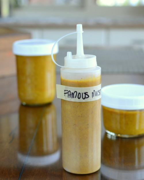 Kitchen Parade Famous Mustard Sauce (Carolina BBQ Mustard Sauce)