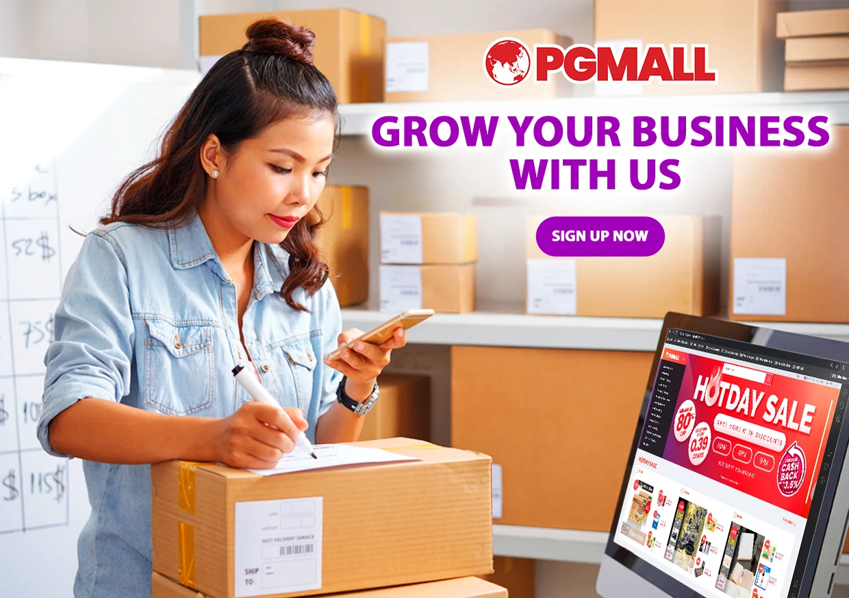 Grow your bussiness with PG Mall, cara untuk menjadi seller di PG Mall, PG Mall seller register