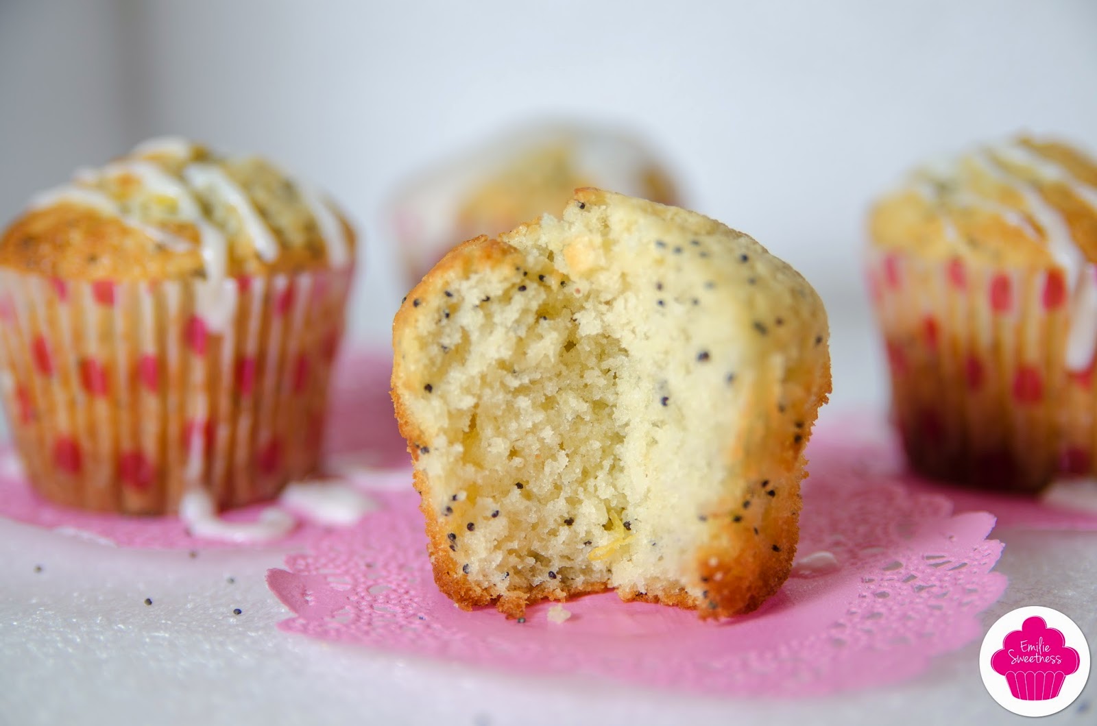 Muffins citron pavot - Lemon Poppy Seed Muffins