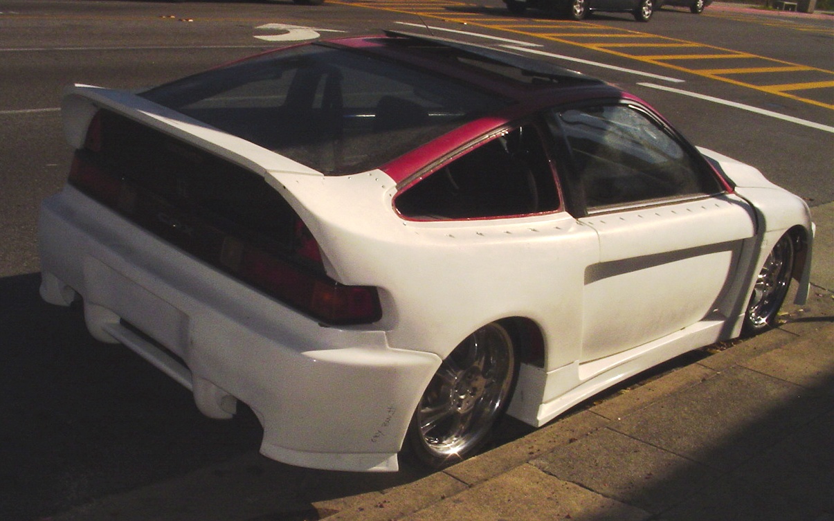 wide body kit became a production piece. 