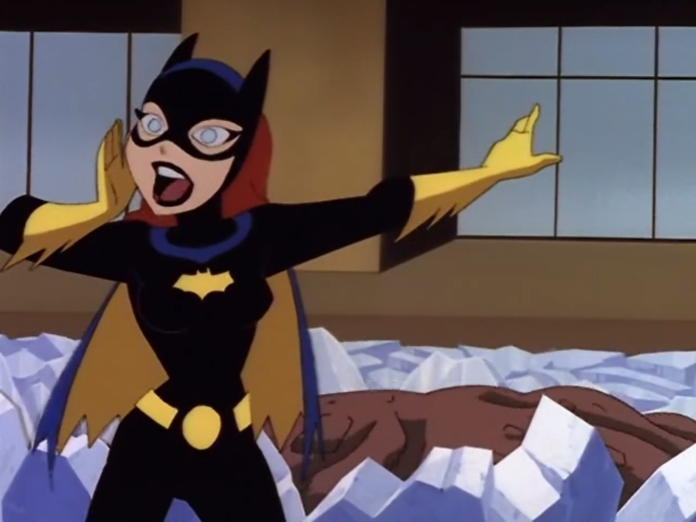 The New Batman Adventures E1 Holiday Knights / Recap - TV Tropes