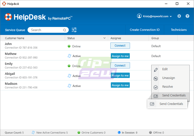HelpDesk by Remote PC