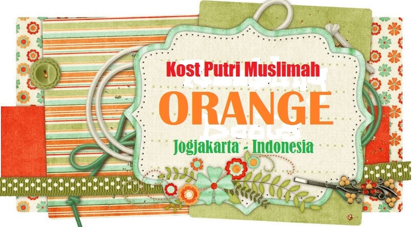 Kost Orange Bersih Karena Foke