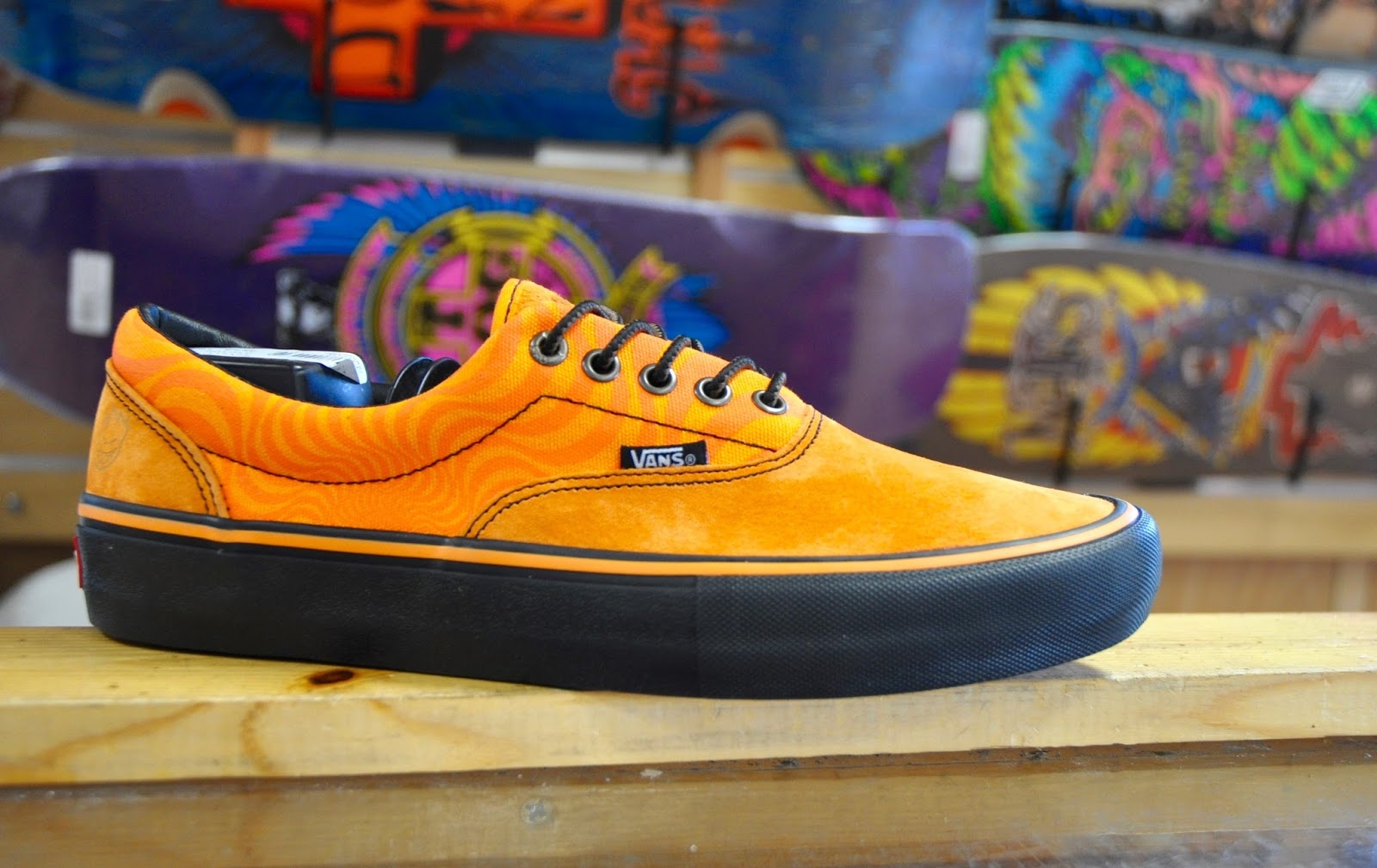 Alpine Ski Shop Daily Drops Vans Era Pro Spitfire Collab Shoes