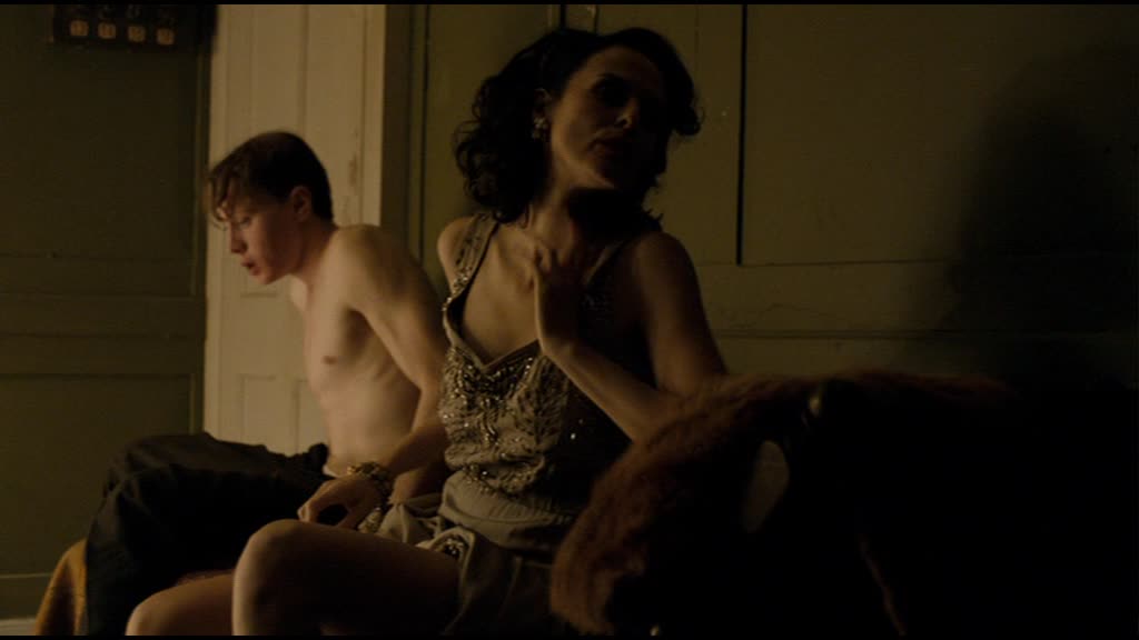 George Mackay - Shirtless & Naked in "The Outcast" .