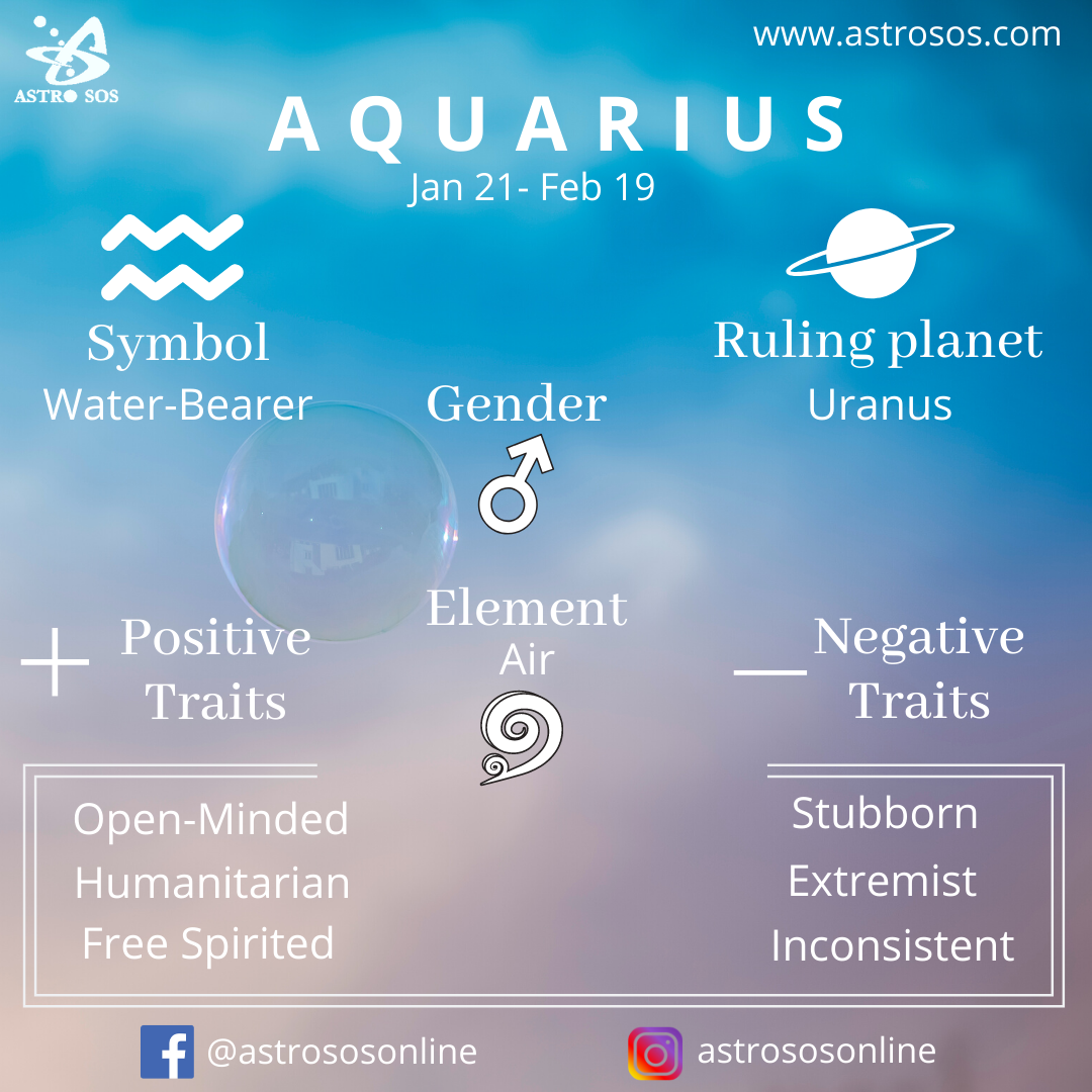 Aquarius Positive Traits