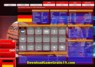 FIBA Basketball Manage r 2008 Game FIBA Basketball Manage r 2008 Game