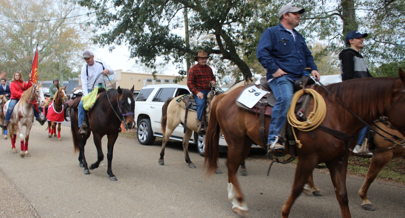Tammany Family Folsom Horse & Wagon Christmas Parade