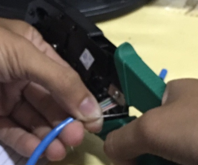 Laporan Praktikum Pengkabelan Jaringan