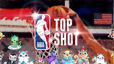 Разработчик CryptoKitties запускает закрытую бета-версию игры NBA Top Shot