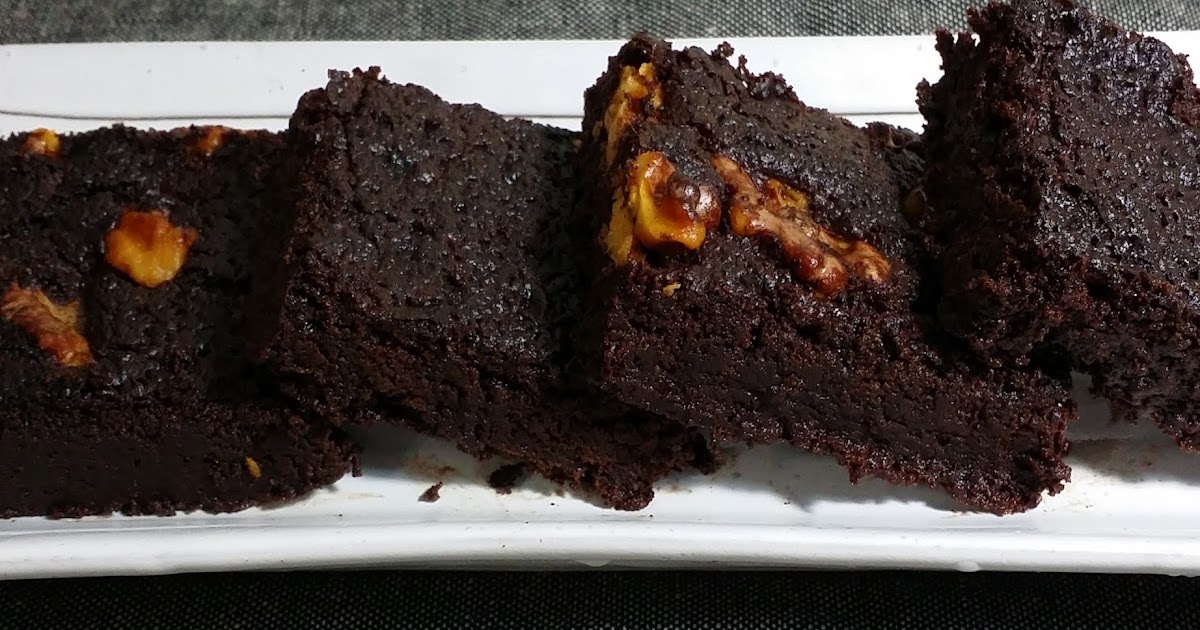 DAPUR KOTA SINGA CHOCOLATE FUDGE BROWNIES WITH NUTELLA