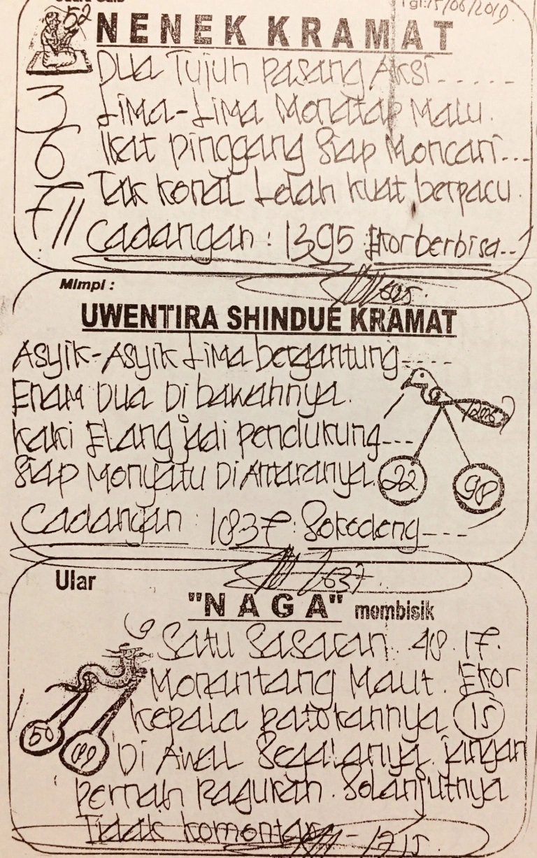 15 JUNE 2019 Singapore MARKAS SYAIR