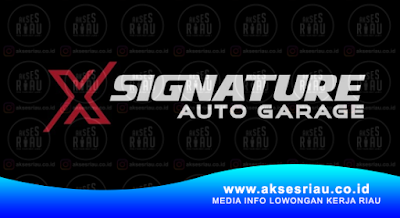 XSignature Auto Garage Pekanbaru