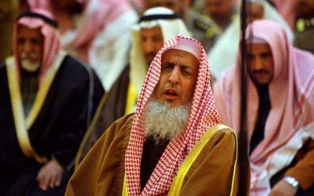Saudi Grand Mufti say for Taraweeh and Eid Prayers 