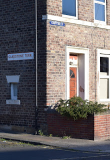 A house on the corner of Chester Street and Gladstone Terrace