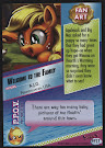 My Little Pony Welcome to the Family Series 4 Trading Card