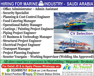 Marine Industry Required for Saudi Arabia