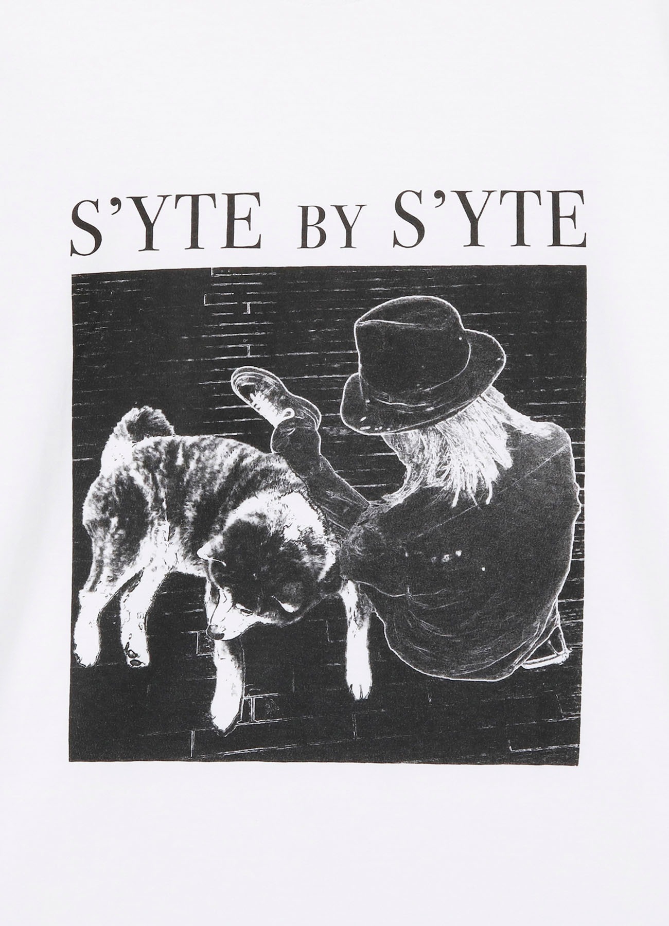 S'YTE 10TH "S'YTE BY S'YTE" Album Cover YY T-SHIRT UM-T97-006-2-02 US＄63