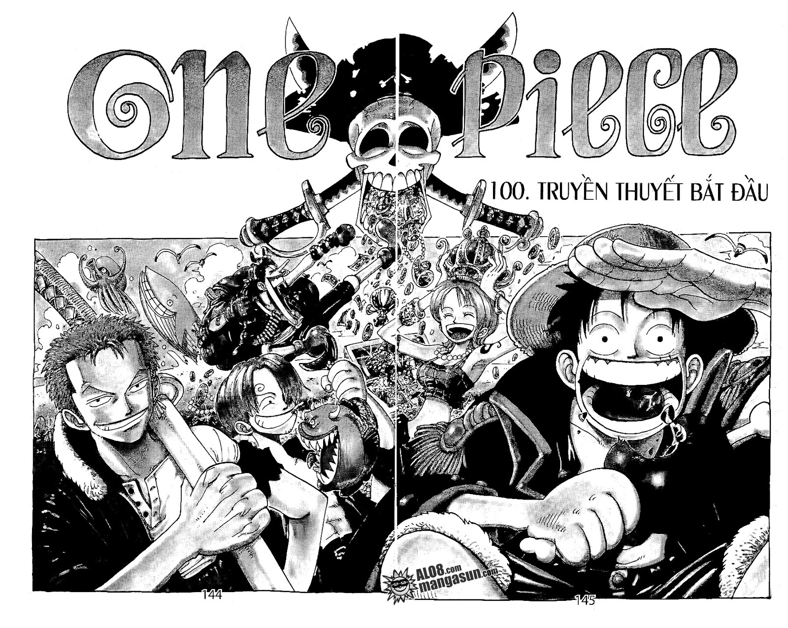 One Piece Chap 100 One Piece Manga Full Updating