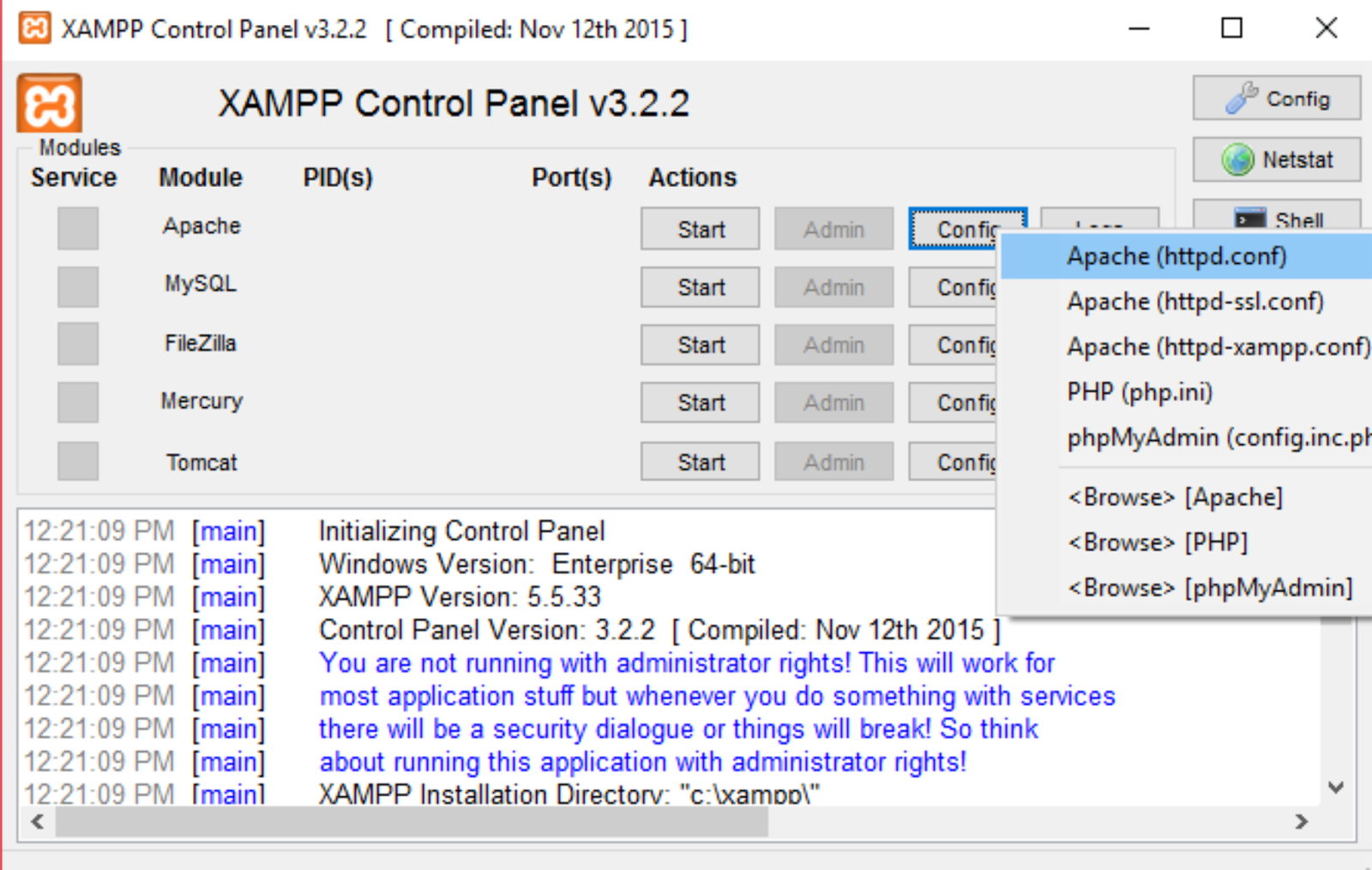 bw.org xampp bw.org xampp