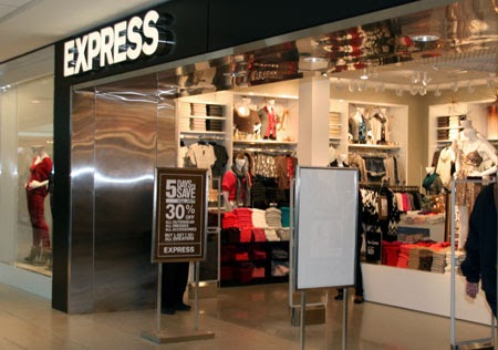 City Style and Living Magazine Blog: EXPRESS OPENS THREE STORES IN CALGARY
