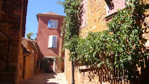 Roussillon dans le Vaucluse