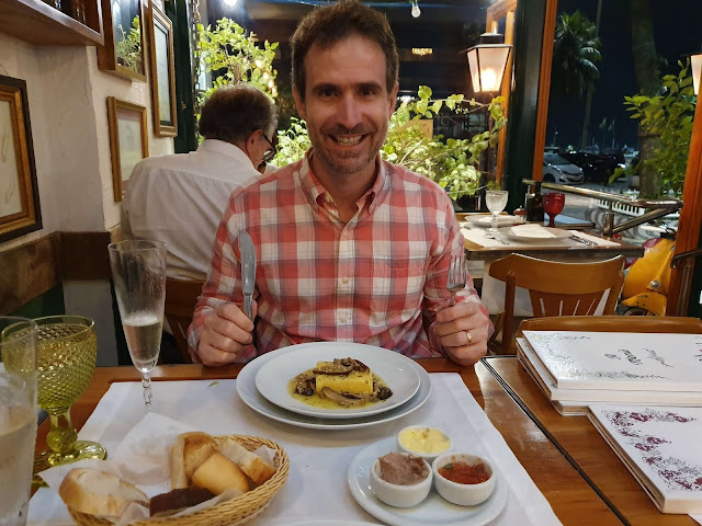 Blog Apaixonados por Viagens - Restaurante Da Brambini - Gastronomia - Rio de Janeiro