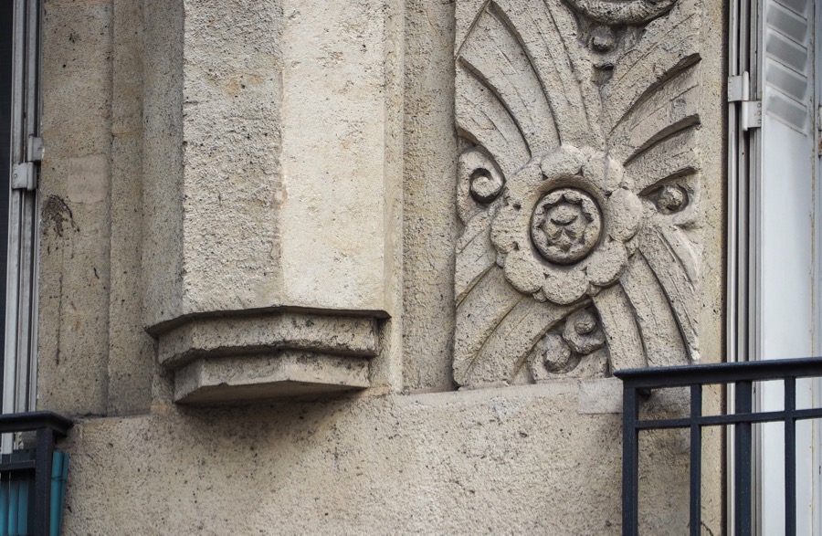 France: French Art Deco Architecture of the 17th Arrondissement in Paris