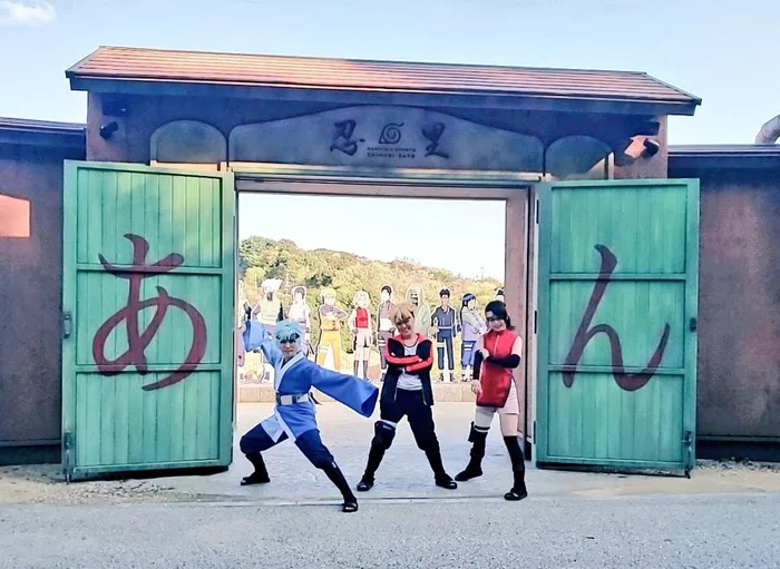 A Real-Life Hidden Leaf Village In Naruto Theme Park Is Now A Thing