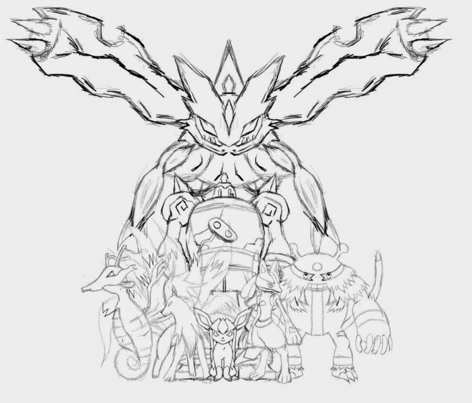 Coloring Pages Pokemon Coloring Pages Free and Printable