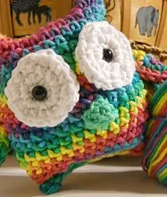 http://www.ravelry.com/patterns/library/colorful--cute-owl-amigurumi