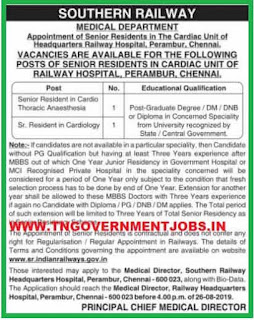 southern-railway-doctors-recruitment-tngovernmentjobs