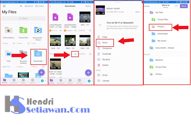 Mendownload Video Youtube Melalui iPhone/iPad | Disimpan di Galeri Photos Mendownload Video Youtube Melalui iPhone/iPad | Disimpan di Galeri Photos