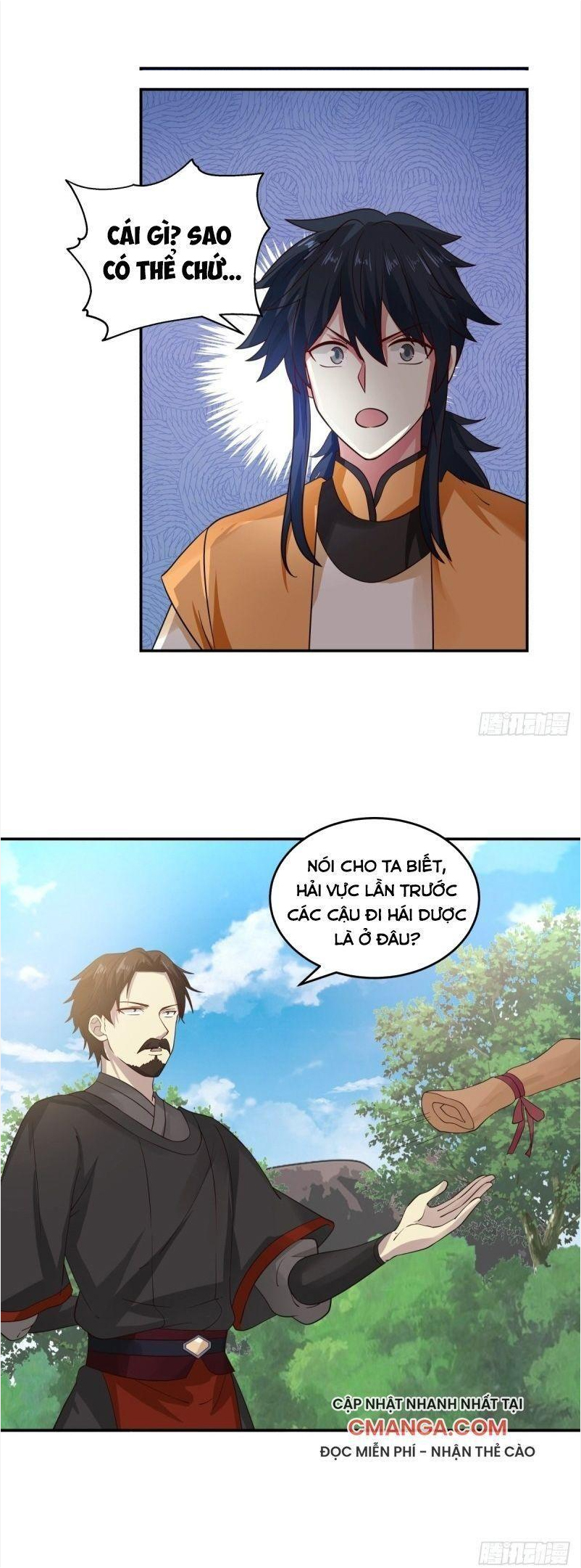Hỗn Độn Đan Thần chapter 103 - Trang 10