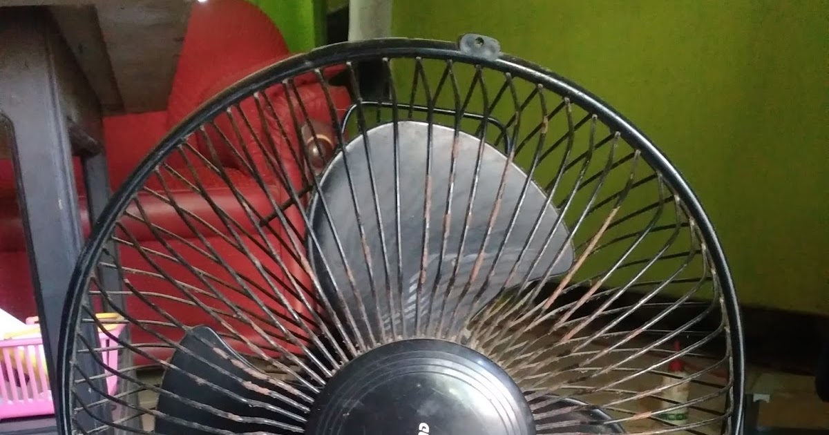 Elektronik Service: KIPAS ANGIN TIDAK BERPUTAR, HANYA ...