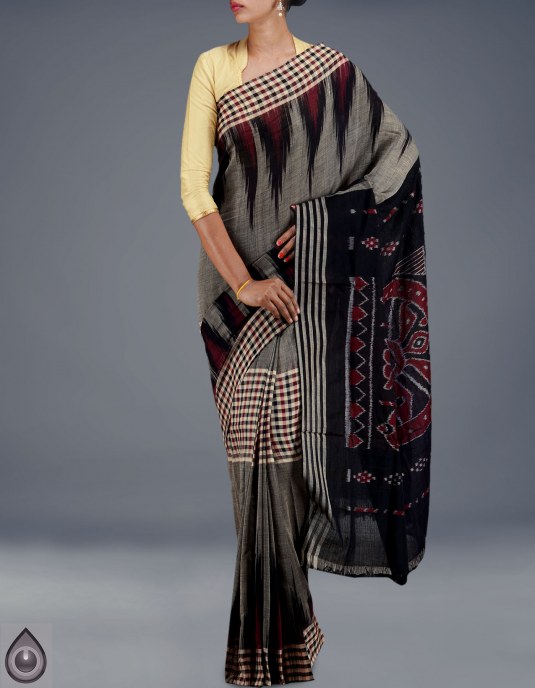 Womens clothing in India online shopping for Indian ethnic sambalpuri cotton sarees collection