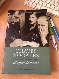 Chaves Nogales. El oficio de contar. María Isabel Cintas