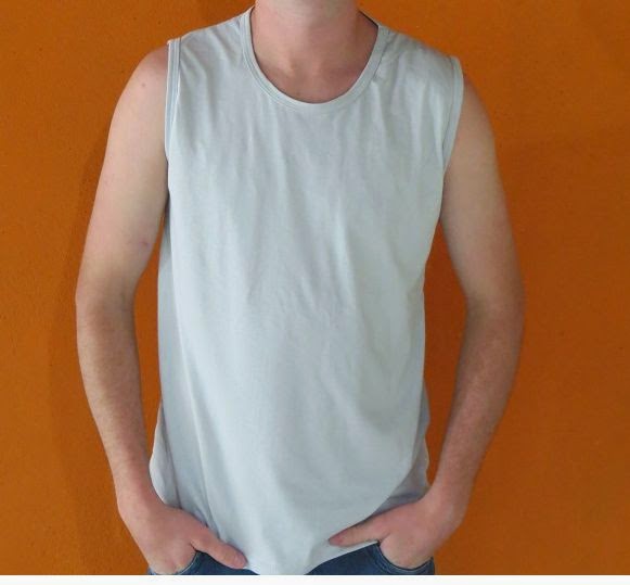 regatas lisas para estampar