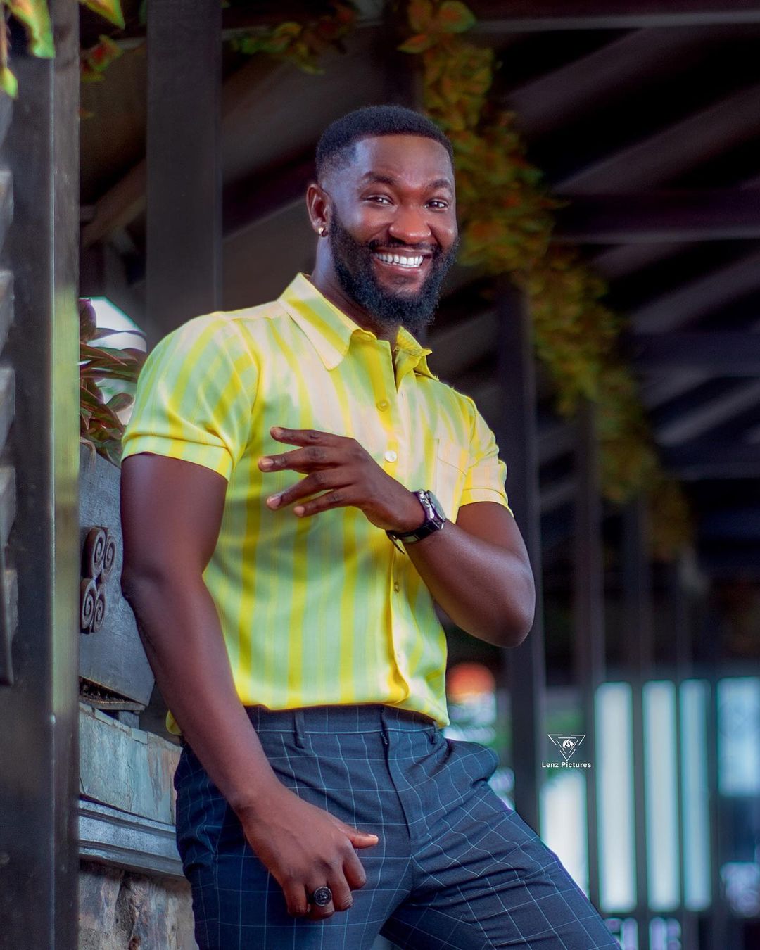 Handsome Instagram photos of Ghana actor, Anthony Woode