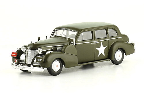 CADILLAC SERIES 75 1:43, vehiculos militares de la segunda guerra mundial 1:43