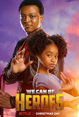 We Can Be Heroes 2020 Movie Poster 7