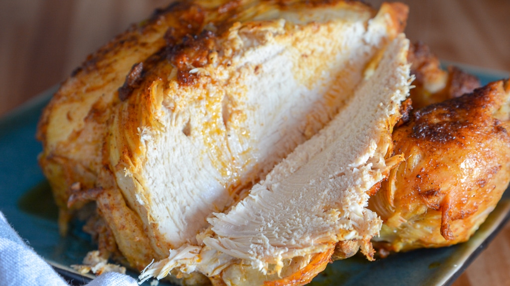 Instant Pot Ninja Foodi Rotisserie Chicken INSPIRED RECIPE