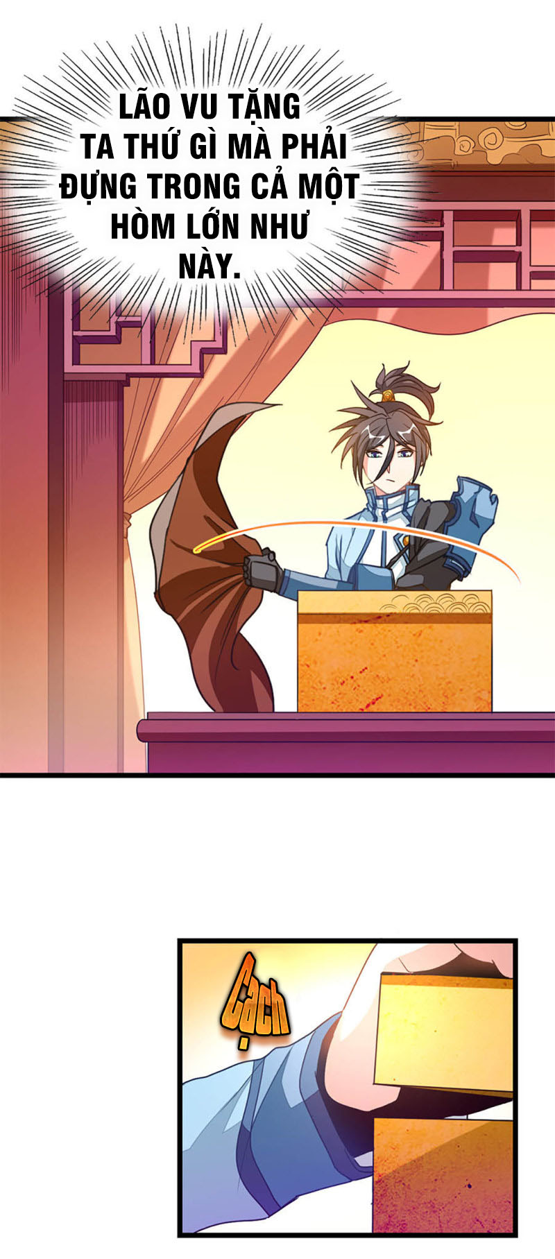 Cửu Dương Thần Vương Chapter 232 - AB Truyện