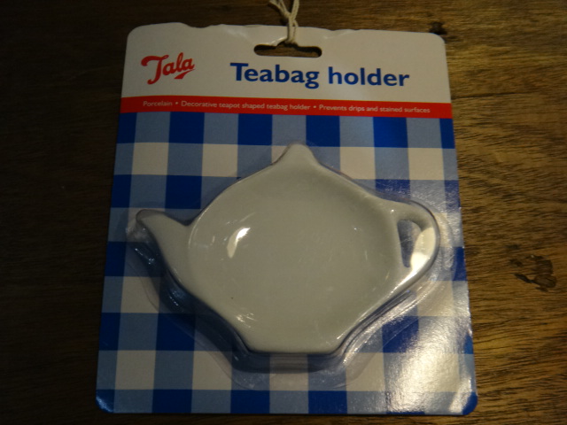 BRITISH EQUIPMENT PUBLISHING BLOG: Tala Tea Bag Holder