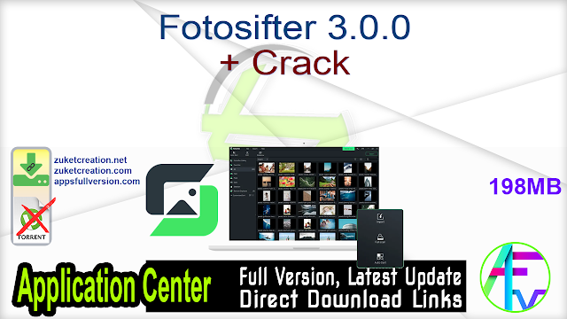 Fotosifter 3.0.0 + Crack Fotosifter 3.0.0 + Crack
