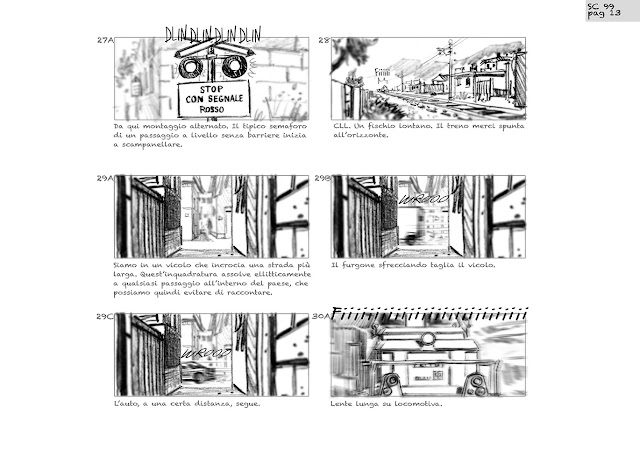 Attenti al gorilla #storyboard