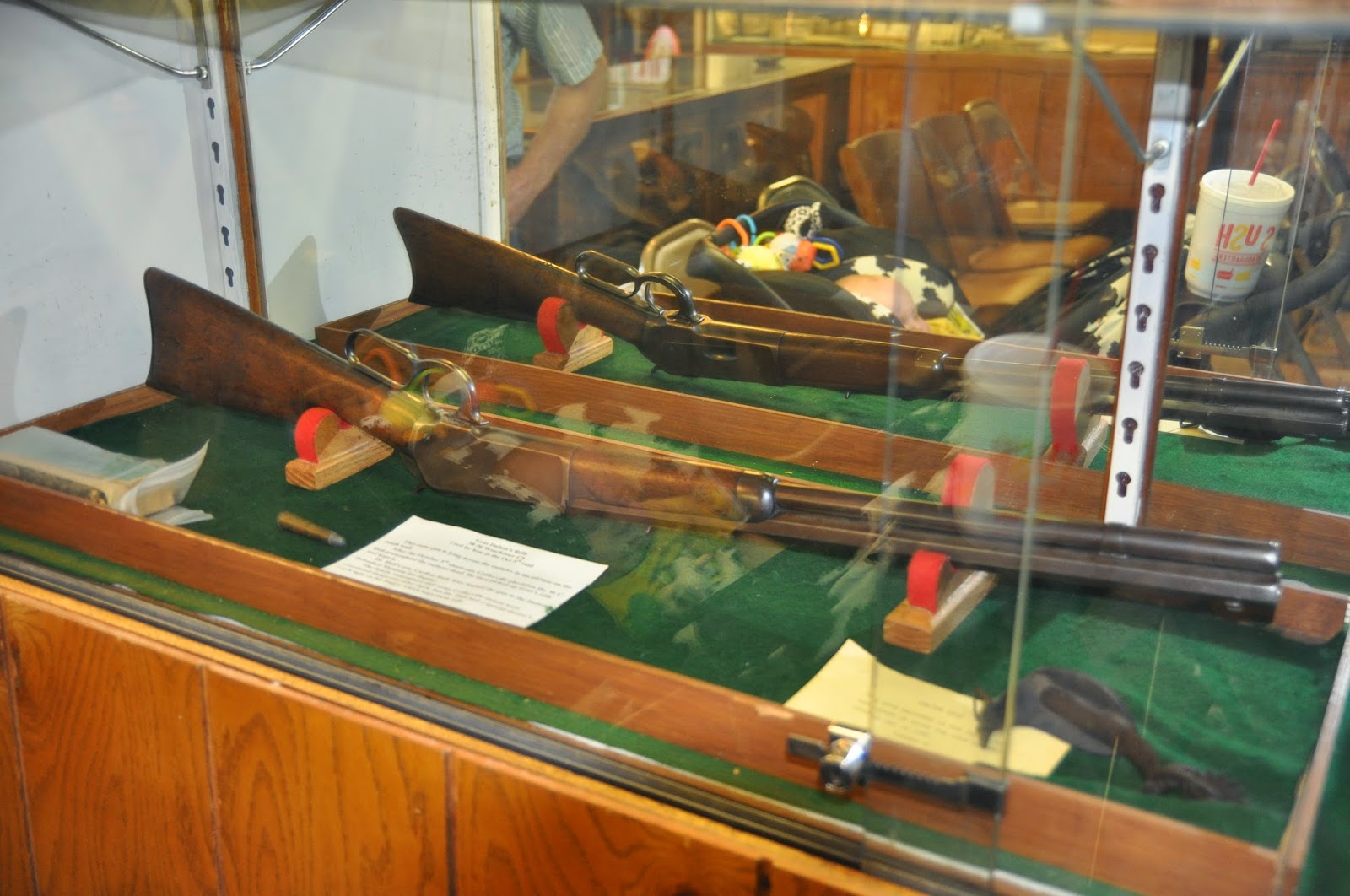 Dalton Gang Museum Coffeyville, MS the farmer and the southern belle