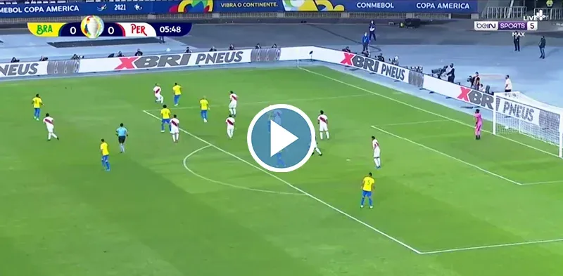 Brazil vs Peru Live Score