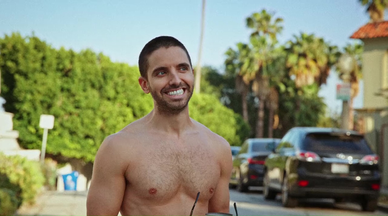 ausCAPS: Paul W. Downs shirtless in How It Ends